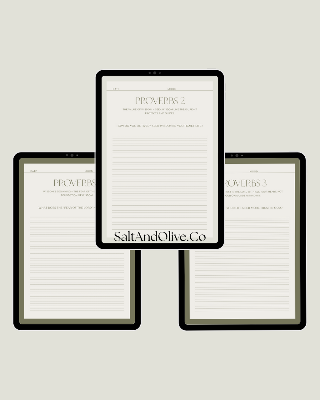 31 Day Bible Study: The Book Of Proverbs