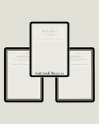 31 Day Bible Study: The Book Of Proverbs