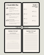 3 Month Bible Reading Plan