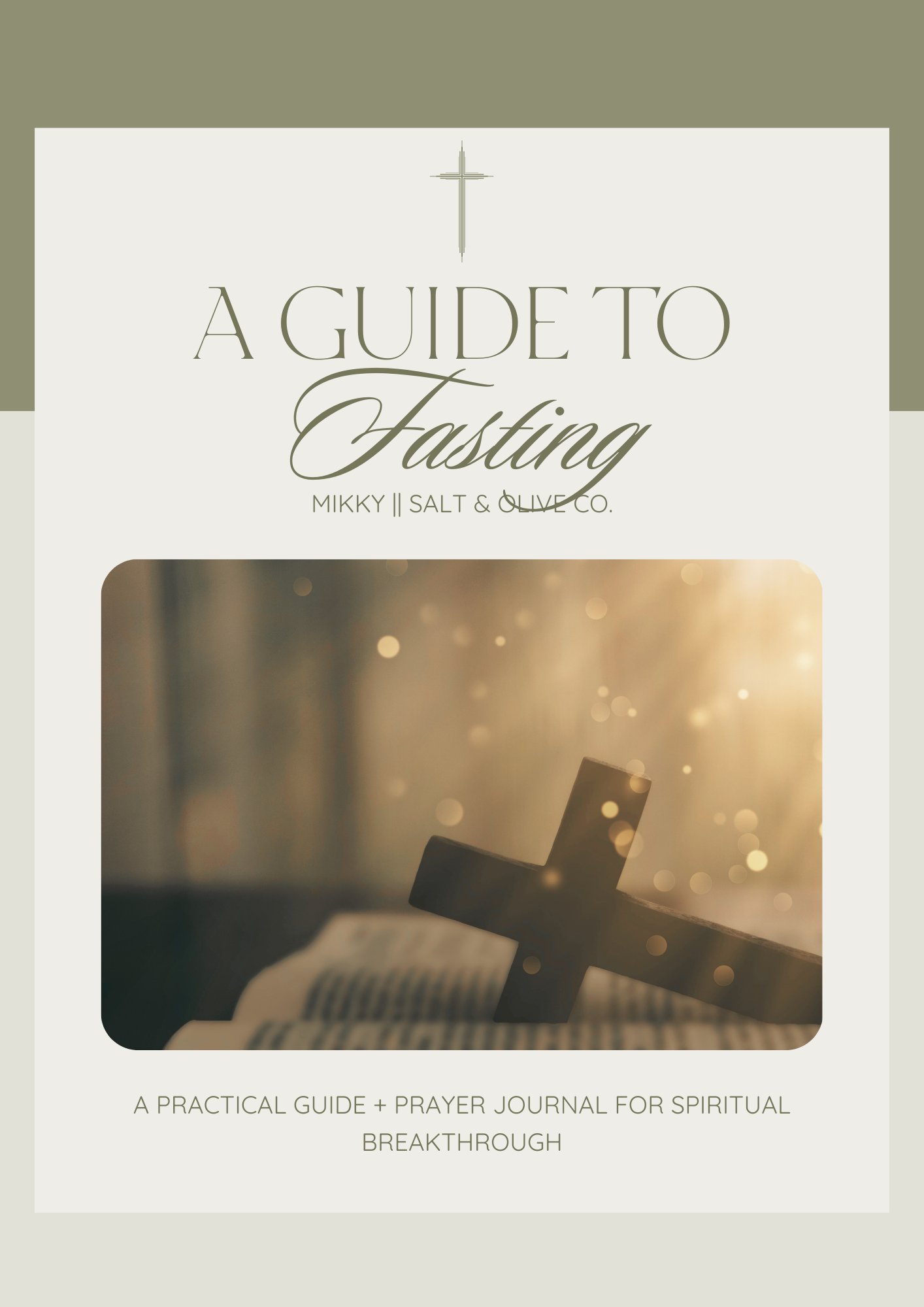 A Guide To Fasting.
