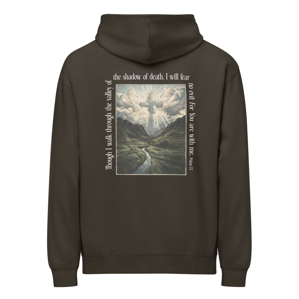 The Valley & The Light | Psalm 23 Hoodie