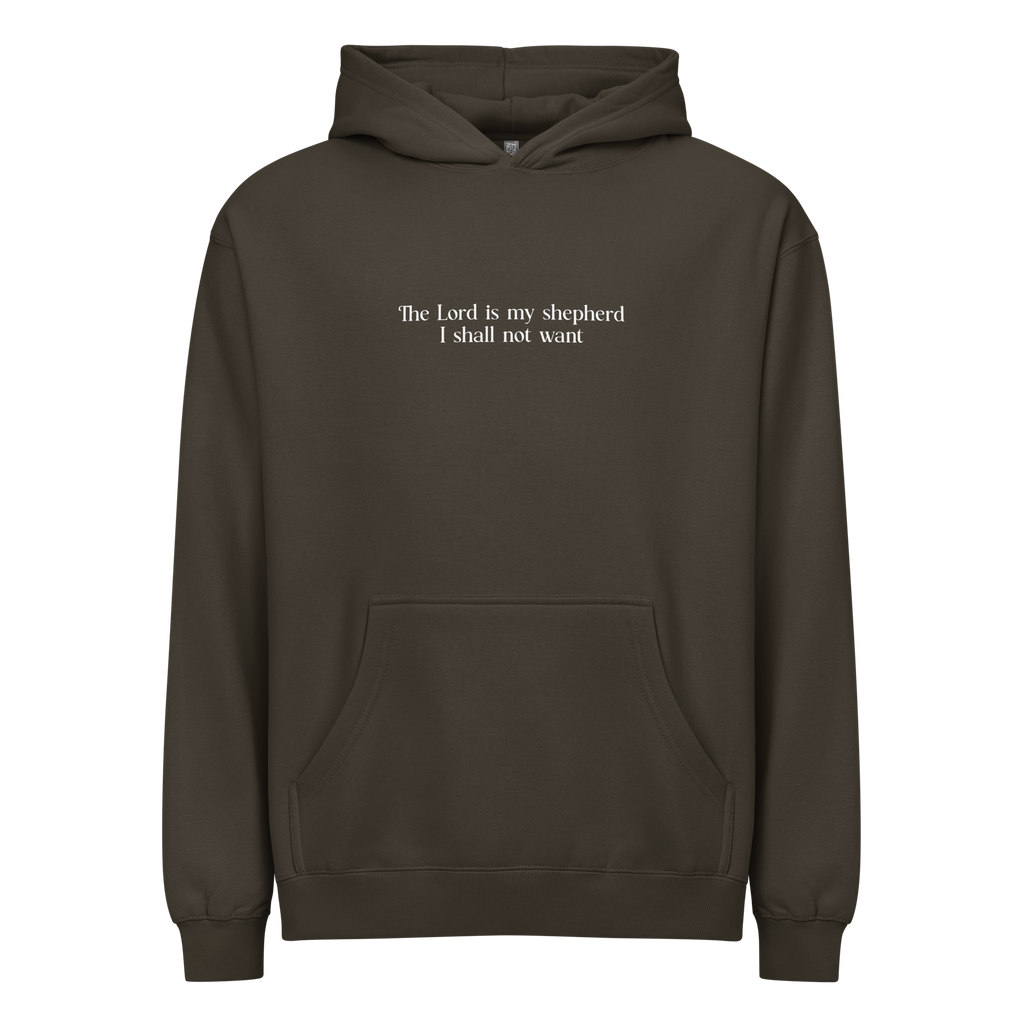 The Valley & The Light | Psalm 23 Hoodie