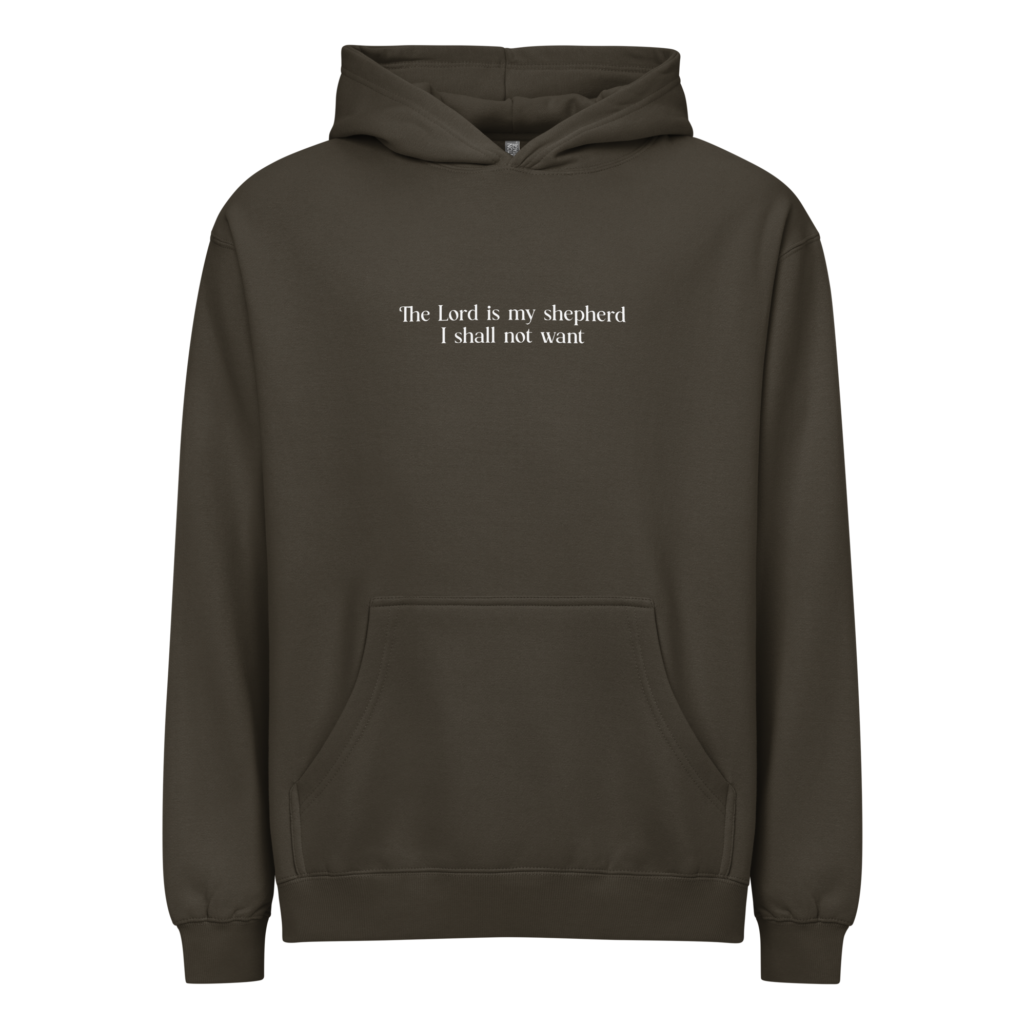 The Valley & The Light | Psalm 23 Hoodie